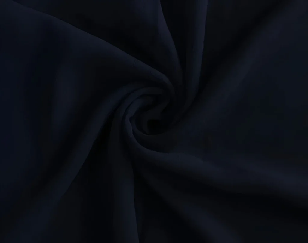 Dark Navy Blue Premium Georgette Chiffon Hijab