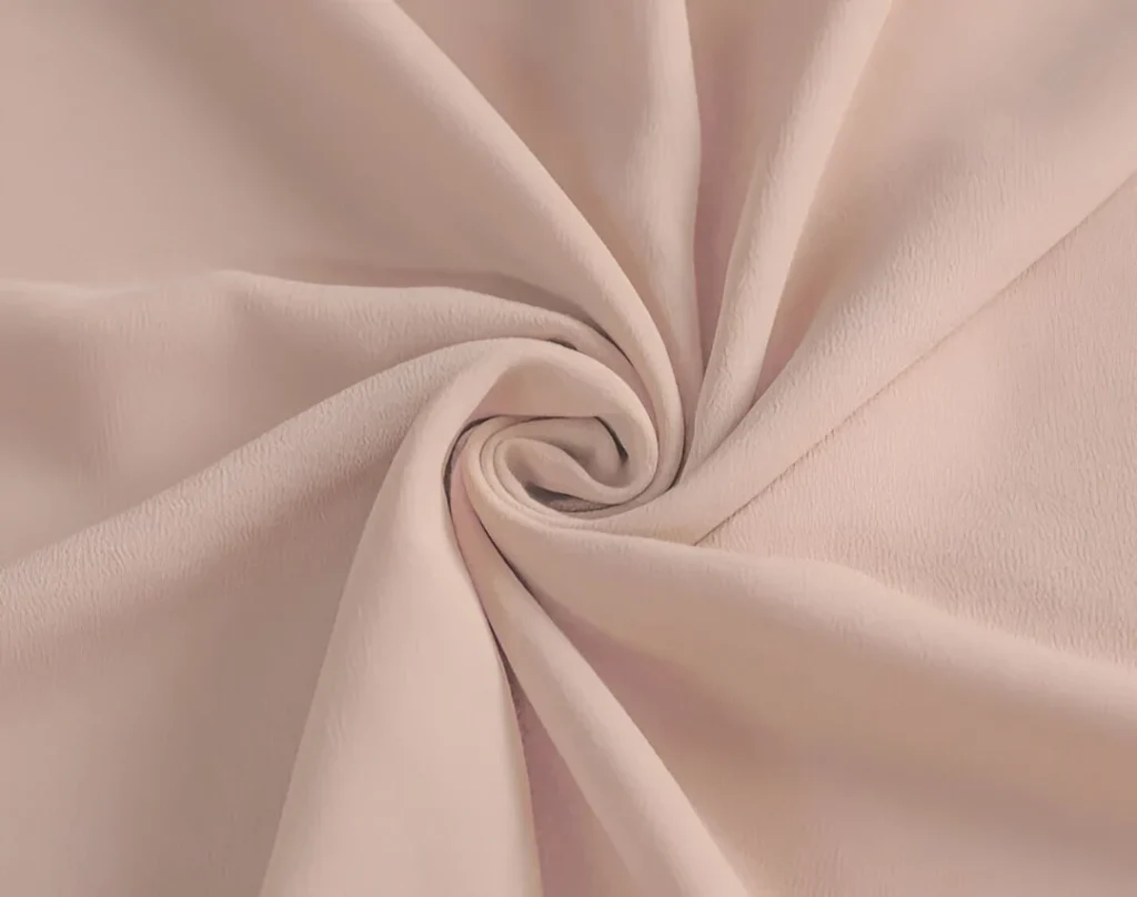 Powder Peach Premium Georgette Chiffon Hijab