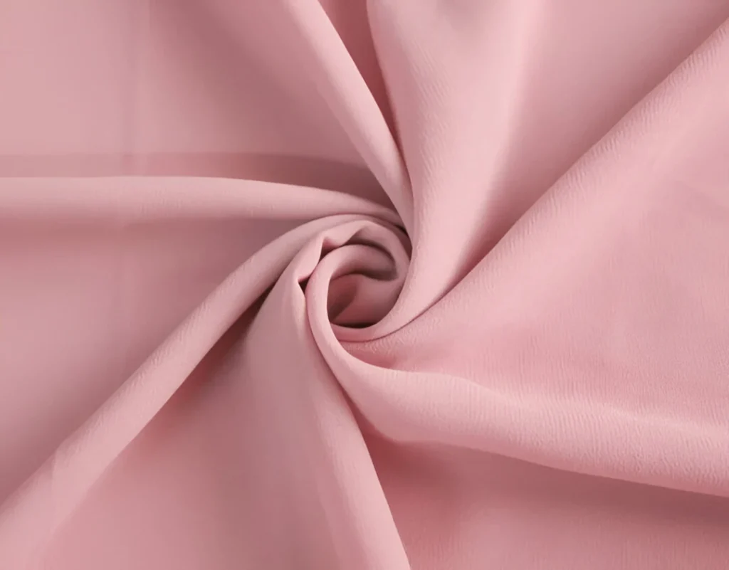 Powder Pink Premium Georgette Chiffon Hijab