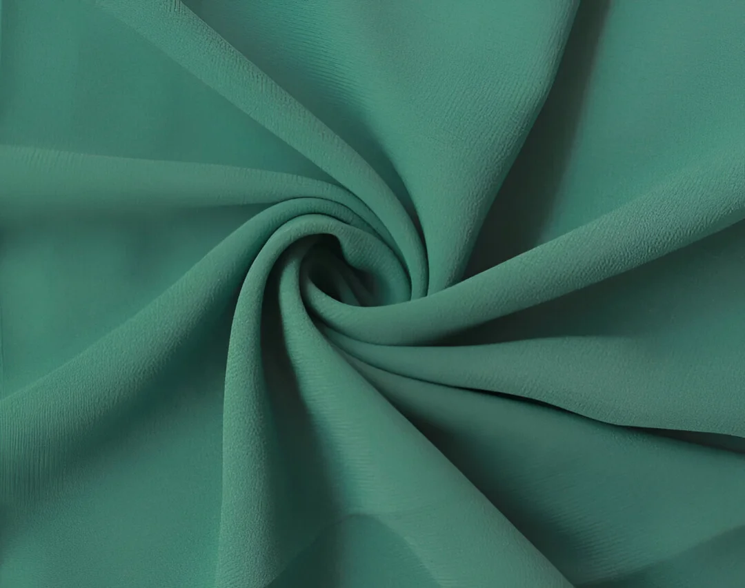 Aquamarine Premium Georgette Chiffon Hijab 1 Aquamarine Premium Georgette Chiffon Hijab