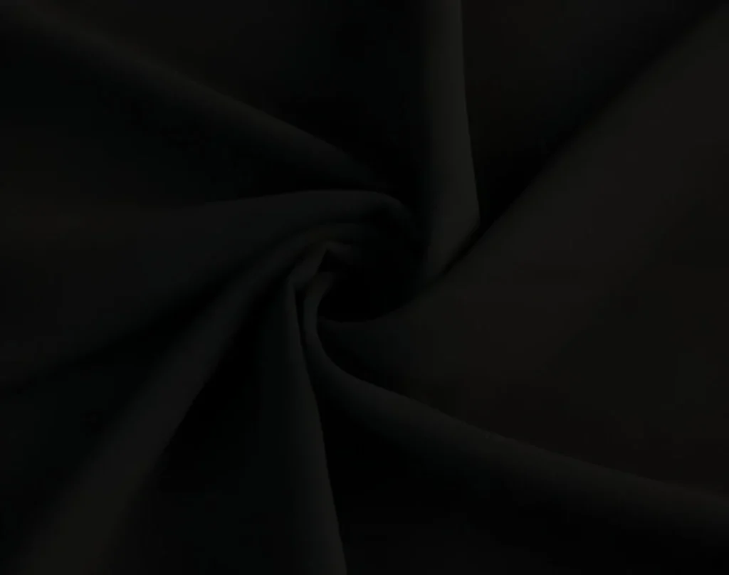 Black Premium Georgette Chiffon Hijab
