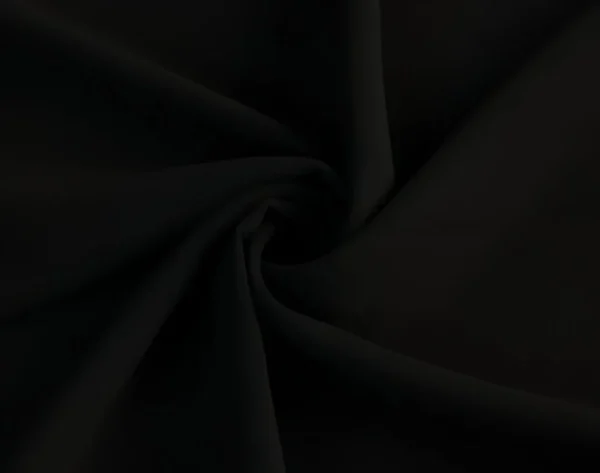 Black Premium Georgette Chiffon Hijab