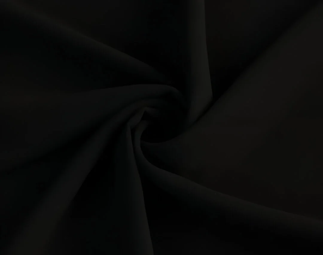 Black Premium Georgette Chiffon Hijab 1 Black Premium Georgette Chiffon Hijab