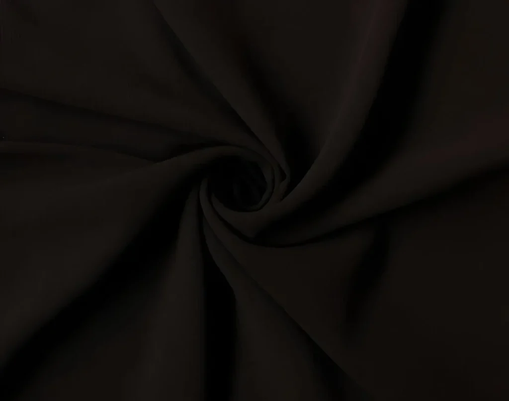 Dark Brown Premium Georgette Chiffon Hijab
