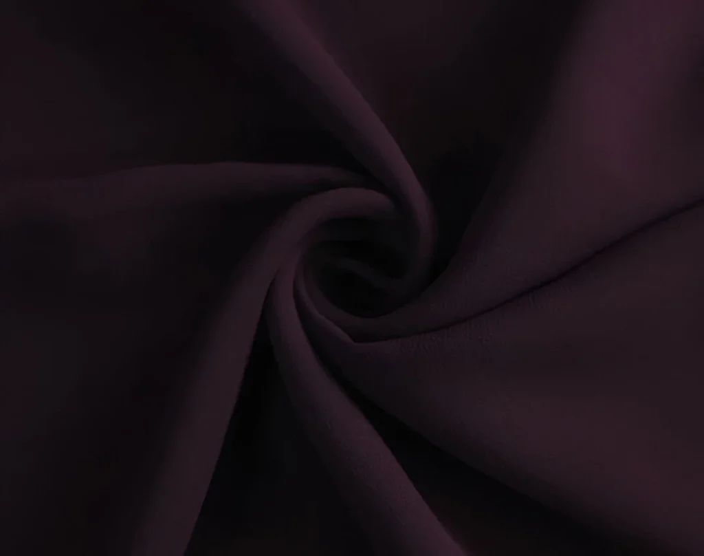 Dark Plum Premium Georgette Chiffon Hijab