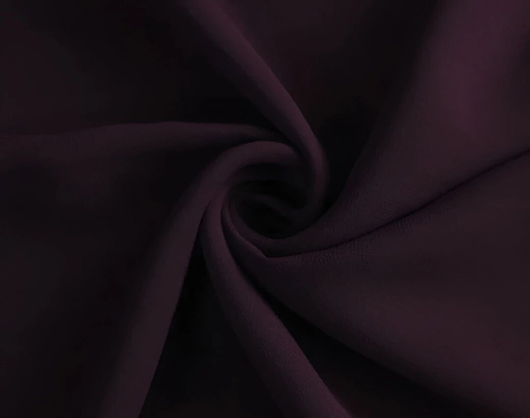 Dark Plum Premium Georgette Chiffon Hijab 1 Dark Plum Premium Georgette Chiffon Hijab