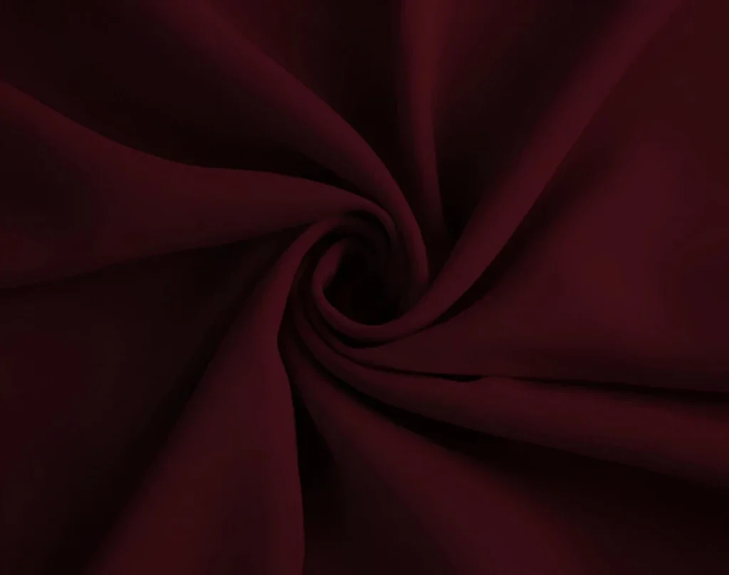 Deep Maroon Premium Georgette Chiffon Hijab