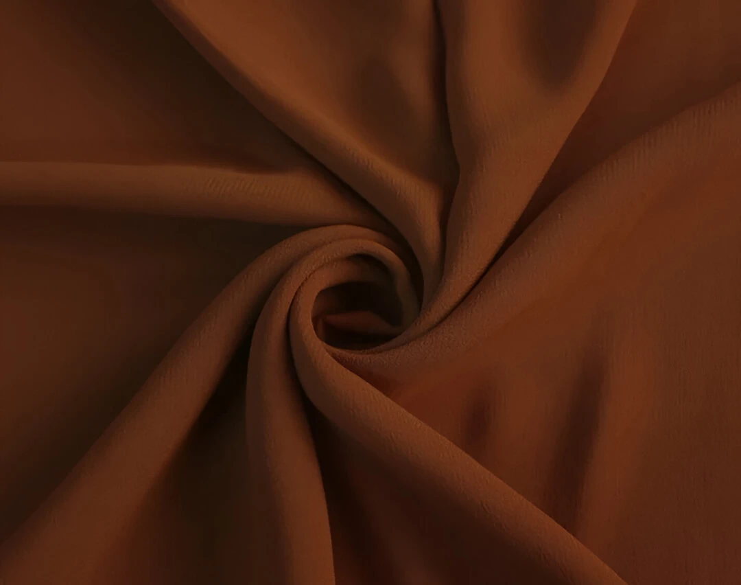 Hazelnut Premium Georgette Chiffon Hijab 1 Hazelnut Premium Georgette Chiffon Hijab
