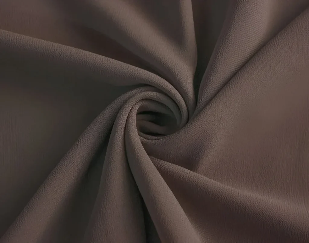 Mocha Premium Georgette Chiffon Hijab