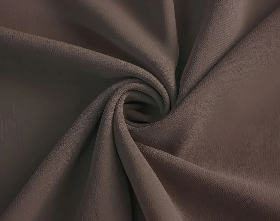 Mocha Premium Georgette Chiffon Hijab 1 Mocha Premium Georgette Chiffon Hijab
