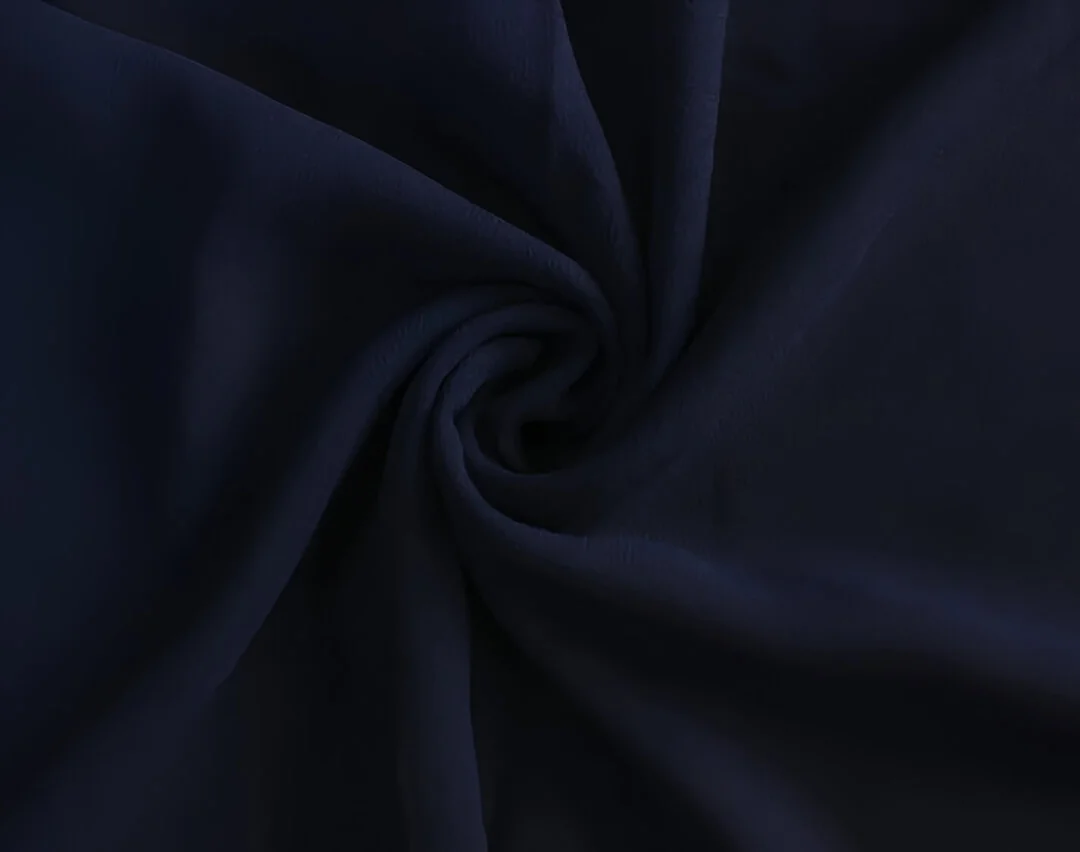 Navy Blue Premium Georgette Chiffon Hijab 1 Navy Blue Premium Georgette Chiffon Hijab