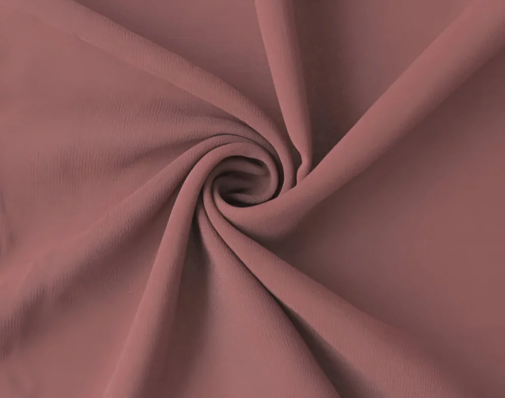 Rose Tan Premium Georgette Chiffon Hijab