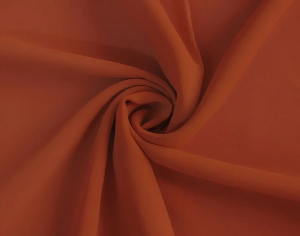 Rust Premium Georgette Chiffon Hijab