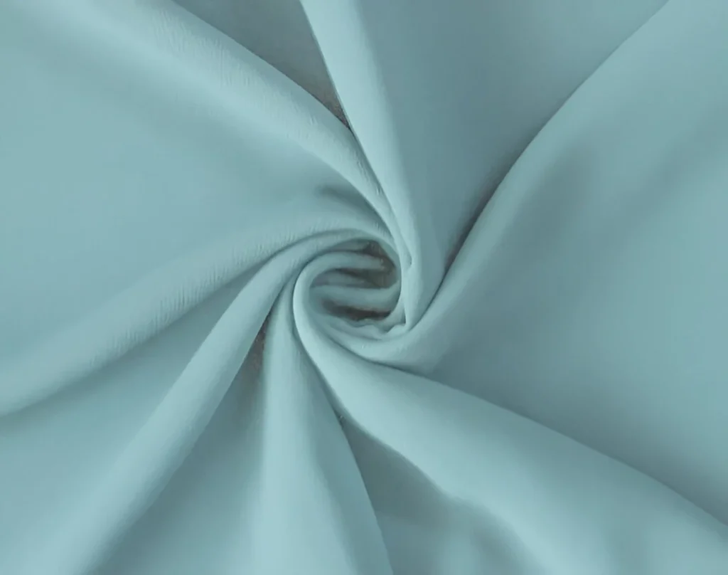 Serene Blue Premium Georgette Chiffon Hijab