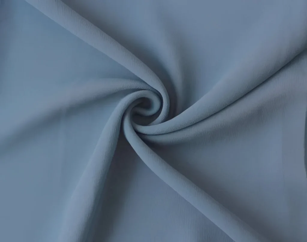 Smoked Blue Premium Georgette Chiffon Hijab