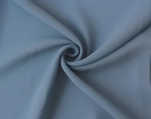 Smoked Blue Premium Georgette Chiffon Hijab