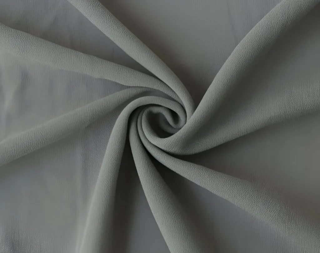Steel Grey Premium Georgette Chiffon Hijab