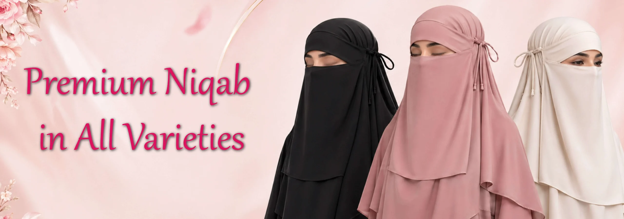 Niqab Varieties
