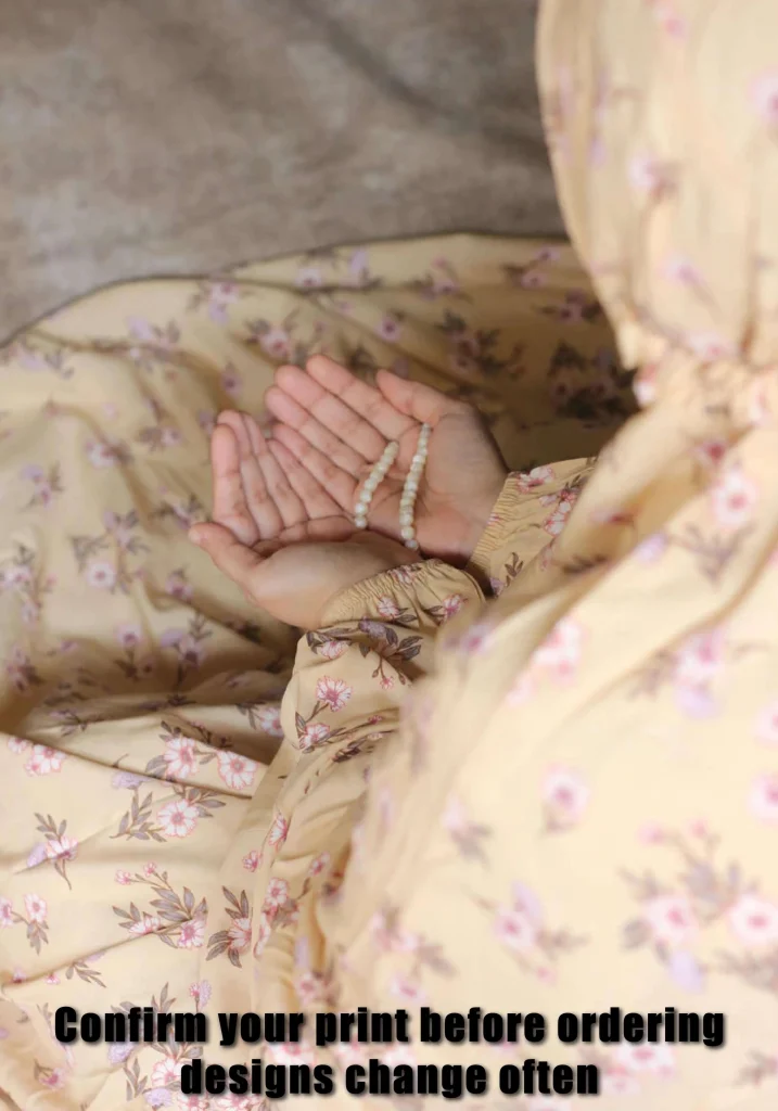 Printed Namaz Chadar