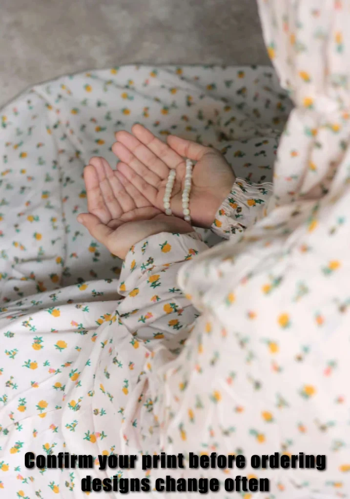 Printed Namaz Chadar