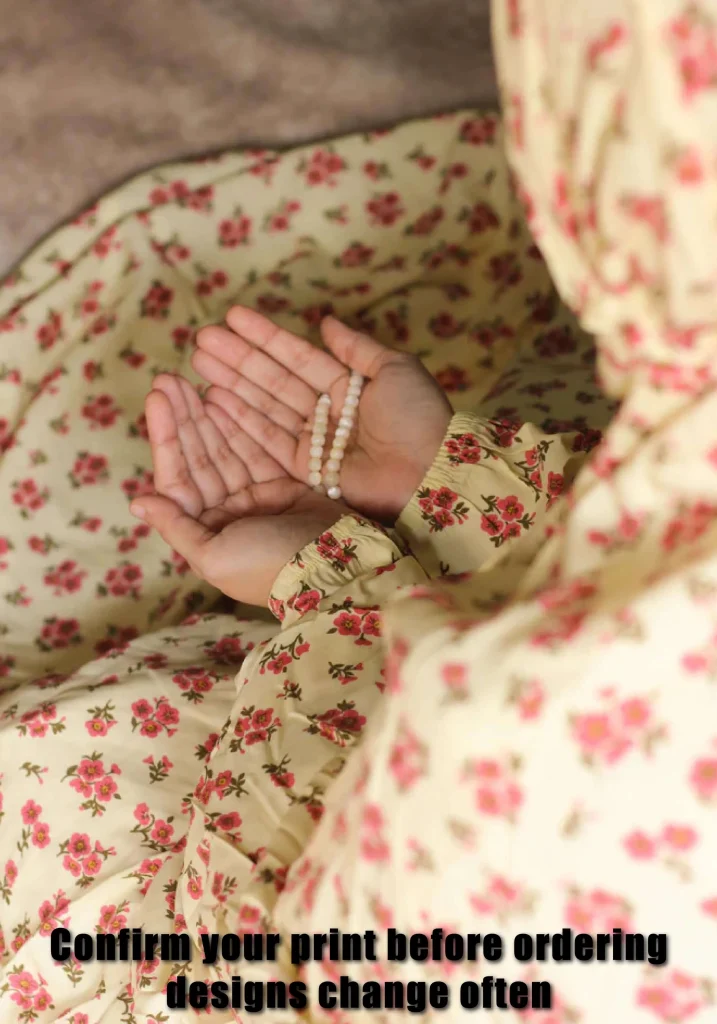 Printed Namaz Chadar