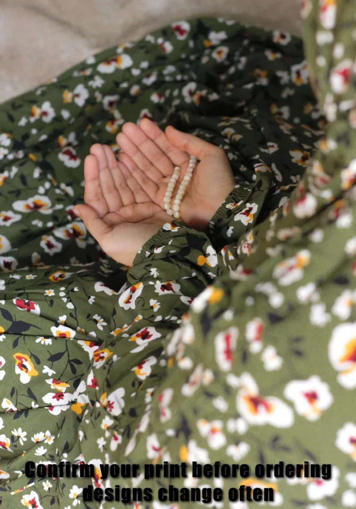 Printed Namaz Chadar