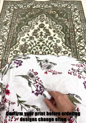 Printed Namaz Chadar